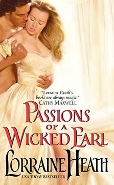 portada Passions of a Wicked Earl 