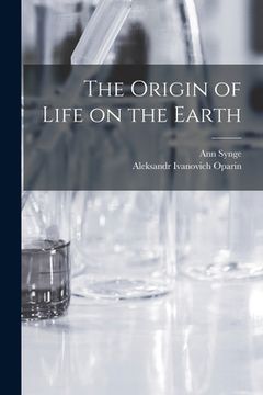portada The Origin of Life on the Earth