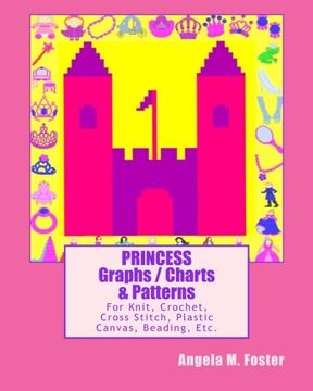 portada princess graphs / charts & patterns (en Inglés)