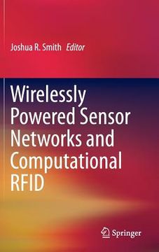 portada wirelessly powered sensor networks and computational rfid (in English)