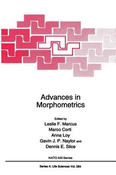 portada Advances in Morphometrics (en Inglés)