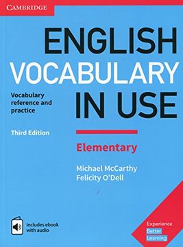 portada English Vocabulary in use Elementary Book With Answers and Enhanced Ebook: Vocabulary Reference and Practice (en Inglés)