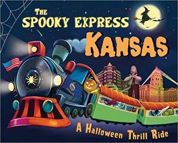 portada The Spooky Express Kansas