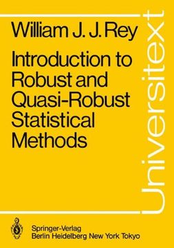 portada introduction to robust and quasi-robust statistical methods (en Inglés)