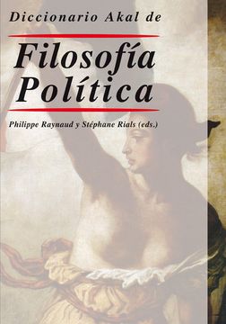 portada Diccionario Akal de Filosofia Politica