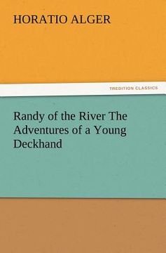 portada randy of the river the adventures of a young deckhand (en Inglés)