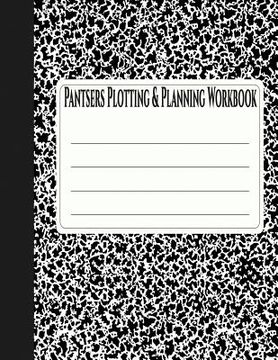 portada Pantsers Plotting & Planning Workbook 2