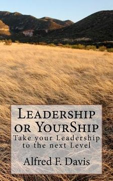 portada leadership or yourship (en Inglés)
