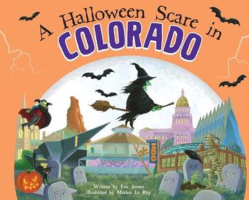 portada A Halloween Scare in Colorado (en Inglés)