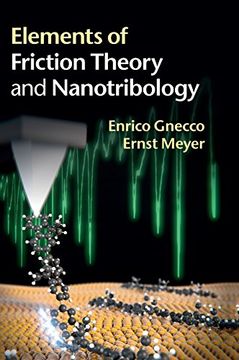 portada Elements of Friction Theory and Nanotribology (en Inglés)