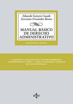Manual básico de Derecho Administrativo