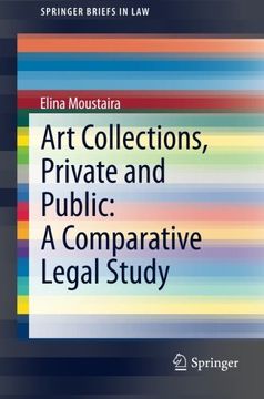 portada Art Collections, Private and Public: A Comparative Legal Study (SpringerBriefs in Law)