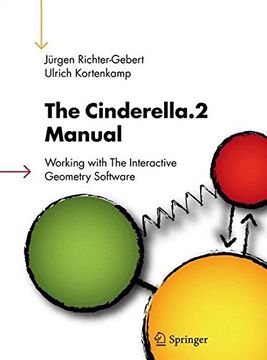 portada The Cinderella. 2 Manual: Working With the Interactive Geometry Software (en Inglés)