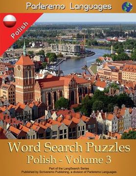 portada Parleremo Languages Word Search Puzzles Polish - Volume 3 (in Polaco)
