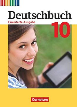 portada Deutschbuch - Erweiterte Ausgabe: 10. Schuljahr - Schülerbuch (en Alemán)