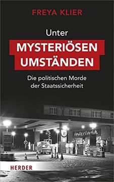 portada Unter Mysteriösen Umständen (en Alemán)