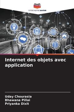 portada Internet des objets avec application (en Francés)