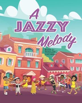 portada A Jazzy Melody (in English)