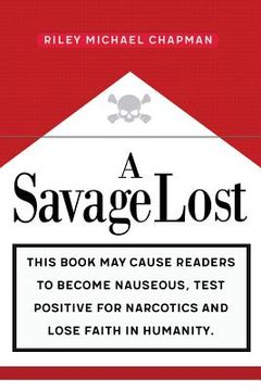 portada A Savage Lost (en Inglés)