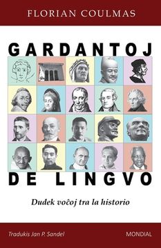 portada Gardantoj de lingvo. Dudek voĉoj tra la historio (in Esperanto)