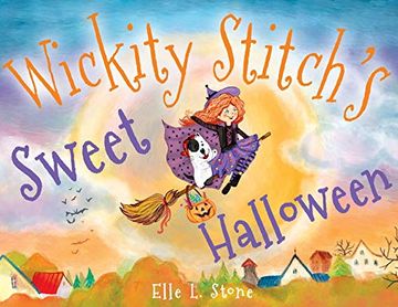 portada Wickity Stitch's Sweet Halloween! (en Inglés)