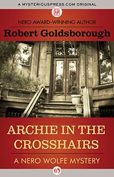 portada Archie in the Crosshairs (The Nero Wolfe Mysteries) (en Inglés)