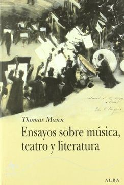 portada Ensayos Sobre Musica, Teatro y Literatura