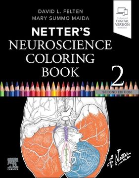 portada Netter's Neuroscience Coloring Book (en Inglés)
