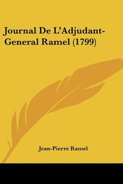 portada journal de l'adjudant-general ramel (1799)