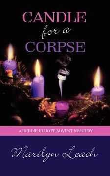 portada candle for a corpse (in English)