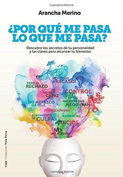 portada Por qué me Pasa lo que me Pasa?  Descubre los Secretos de tu Personalidad y las Claves Para Alcanzar tu Bienestar (Vida Plena)