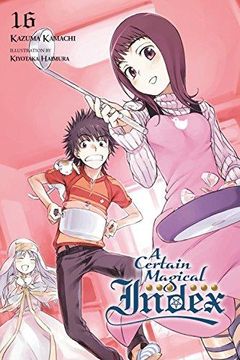 portada A Certain Magical Index, Vol. 16 (Light Novel) (in English)