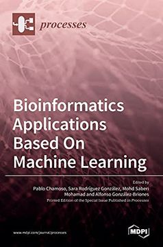 portada Bioinformatics Applications Based on Machine Learning (in English)