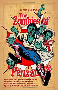 portada The Zombies of Penzance (en Inglés)