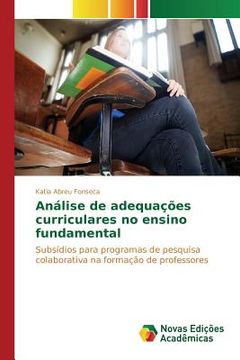 portada Análise de adequações curriculares no ensino fundamental (en Portugués)