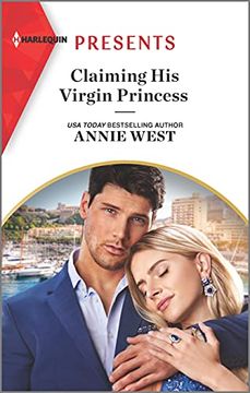 portada Claiming his Virgin Princess: An Uplifting International Romance (Royal Scandals, 2) (en Inglés)