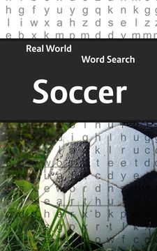 portada Real World Word Search: Soccer (in English)