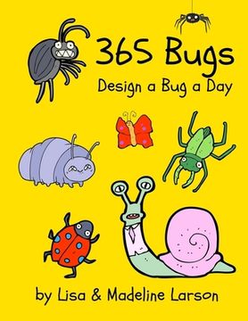 portada 365 Bugs Design a Bug a Day (en Inglés)