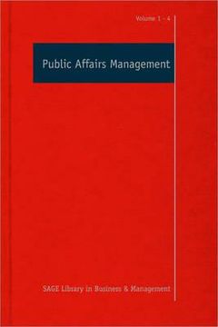 portada Public Affairs Management (en Inglés)
