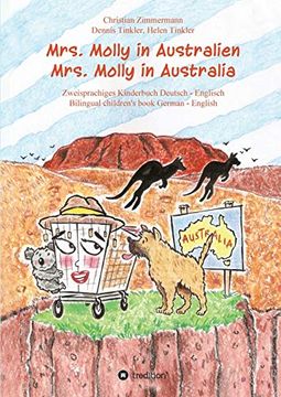 portada Mrs. Molly in Australien (in German)