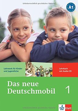 portada Das Neue Deutschmobil 1 (Nivel a1) Libro del Alumno + cd (en Alemán)
