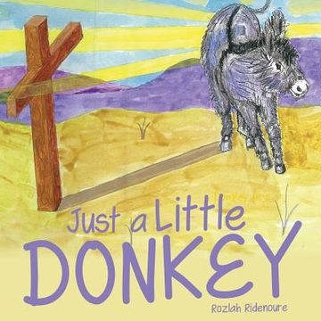 portada Just a Little Donkey (in English)