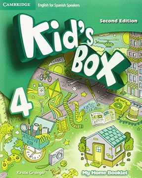 portada Kid's box for Spanish Speakers Level 4 Activity Book With cd rom and my Home Booklet Second Edition - 9788490367520 (en Inglés)