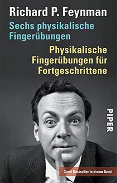 portada Sechs Physikalische Fingerübungen Physikalische Fingerübungen für Fortgeschrittene: Zwei Bestseller in Einem Band (en Alemán)