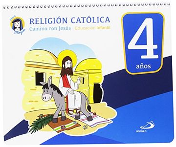 portada Camino con Jesus 4 Años 17 Proyecto Miryam (in Spanish)