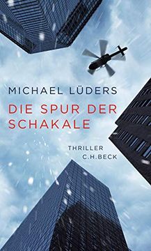 portada Die Spur der Schakale: Thriller (in German)