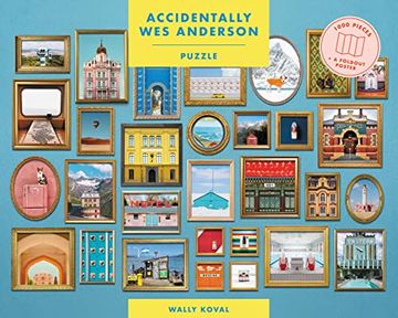 portada Accidentally wes Anderson Puzzle: 1000 Piece Puzzle 