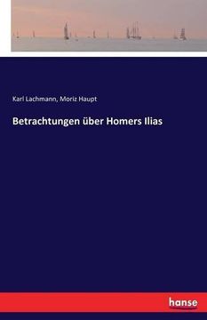 portada Betrachtungen über Homers Ilias