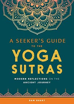 portada A Seeker's Guide to the Yoga Sutras: Modern Reflections on the Ancient Journey (in English)