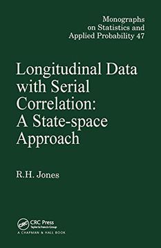 portada Longitudinal Data With Serial Correlation: A State-Space Approach (en Inglés)